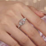 Build Your Own: Wilderfern Three-Stone Ring