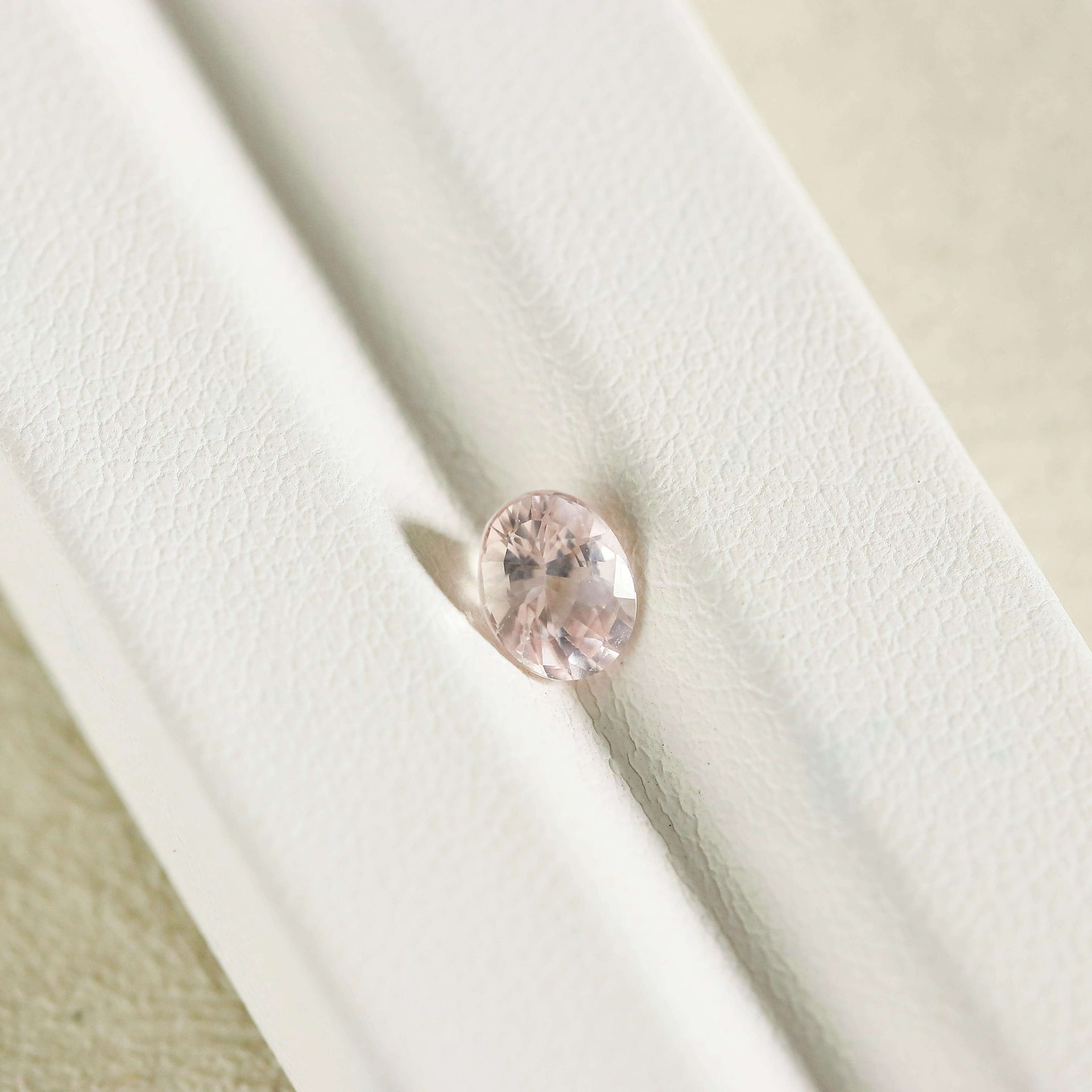 1.02 CT Natural Light Pink Sapphire: Oval #LPS-02