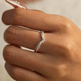 Abloom B Stacking Ring