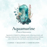 Stellar Aquamarine Ring (Yellow Gold)