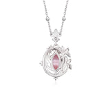 Astral Bloom Morganite Necklace