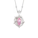 Astral Bloom Morganite Necklace