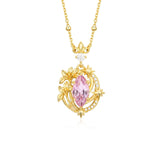 Astral Bloom Morganite Necklace