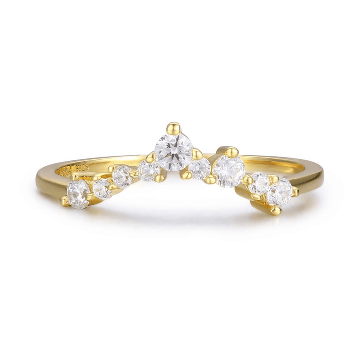 Twinkle Band (Yellow Gold)
