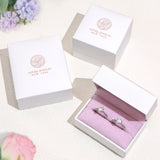 Floral Tapestry Eternity Band (Female) - 10K/14K Solid Yellow Gold