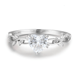 Everlasting Heart Moissanite Ring©