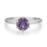 One Love Round Alexandrite Ring