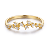 Starry Night Ring (Yellow Gold)