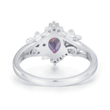 Elowen Dew Alexandrite Ring