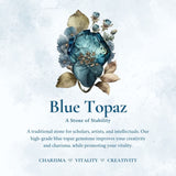 Planet London Blue Topaz Ring
