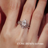 Build Your Own: Everlasting Pear Cut Ring©
