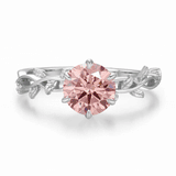 Build Your Own: Everlasting Round Cut Ring©