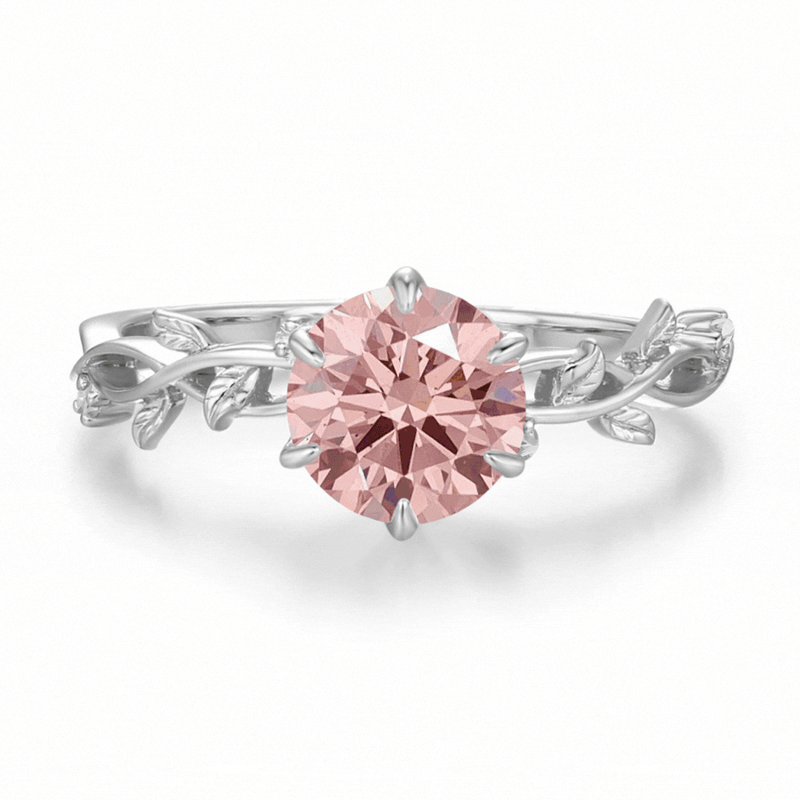 Build Your Own: Everlasting Round Cut Ring© – Azura New York
