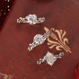 Everlasting Round Cut Moissanite Ring©