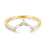 Monte Arc Ring (Yellow Gold)