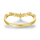Crest Band (Yellow Gold)