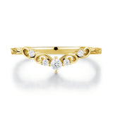 Crest Band (Yellow Gold)