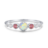Divinity Opal Tourmaline Ring