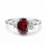 Build Your Own: Enchanted Garden Oval Cut Ring©