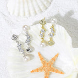 Pearl Lagoon Earrings