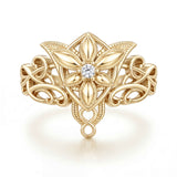 Evenfall Star Ring