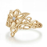 Evenfall Star Ring