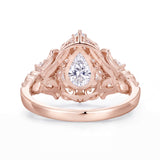 Evenfall Eternal Love Moissanite Ring