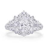 Evenfall Eternal Love Moissanite Ring