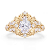 Evenfall Eternal Love Moissanite Ring