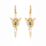 Evenfall Star Drop Earrings