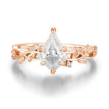 Everlasting Kite Moissanite Ring©