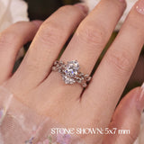 Build Your Own: Everlasting Oval Cut Ring©