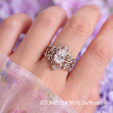 Everlasting Pear Cut Ring©
