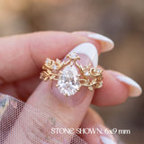 Build Your Own: Everlasting Pear Cut Ring©
