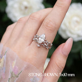 Everlasting Marquise Cut Moissanite Ring©