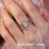 Everlasting Marquise Cut Moissanite Ring©