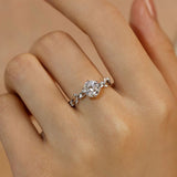 Build Your Own: Everlasting Round Cut Ring©