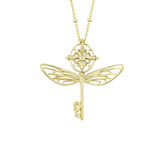 The Wandering Key Necklace