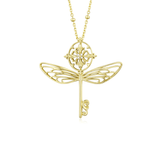 The Wandering Key Necklace