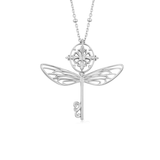 The Wandering Key Necklace