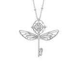 The Wandering Key Necklace