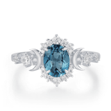 Galactic London Blue Topaz Ring