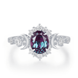 Galactic Alexandrite Ring