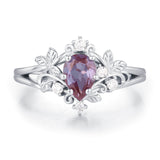 Elowen Dew Alexandrite Ring