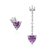 Heart of the Realm Amethyst Earrings