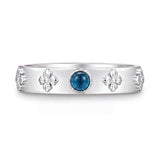 Howl’s Moving Castle London Blue Topaz Ring (Female)