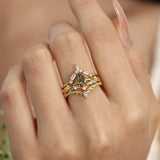 Monte Arc Ring (Yellow Gold)