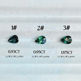 7x5mm Sapphire Pear Gemstone- Selection 5