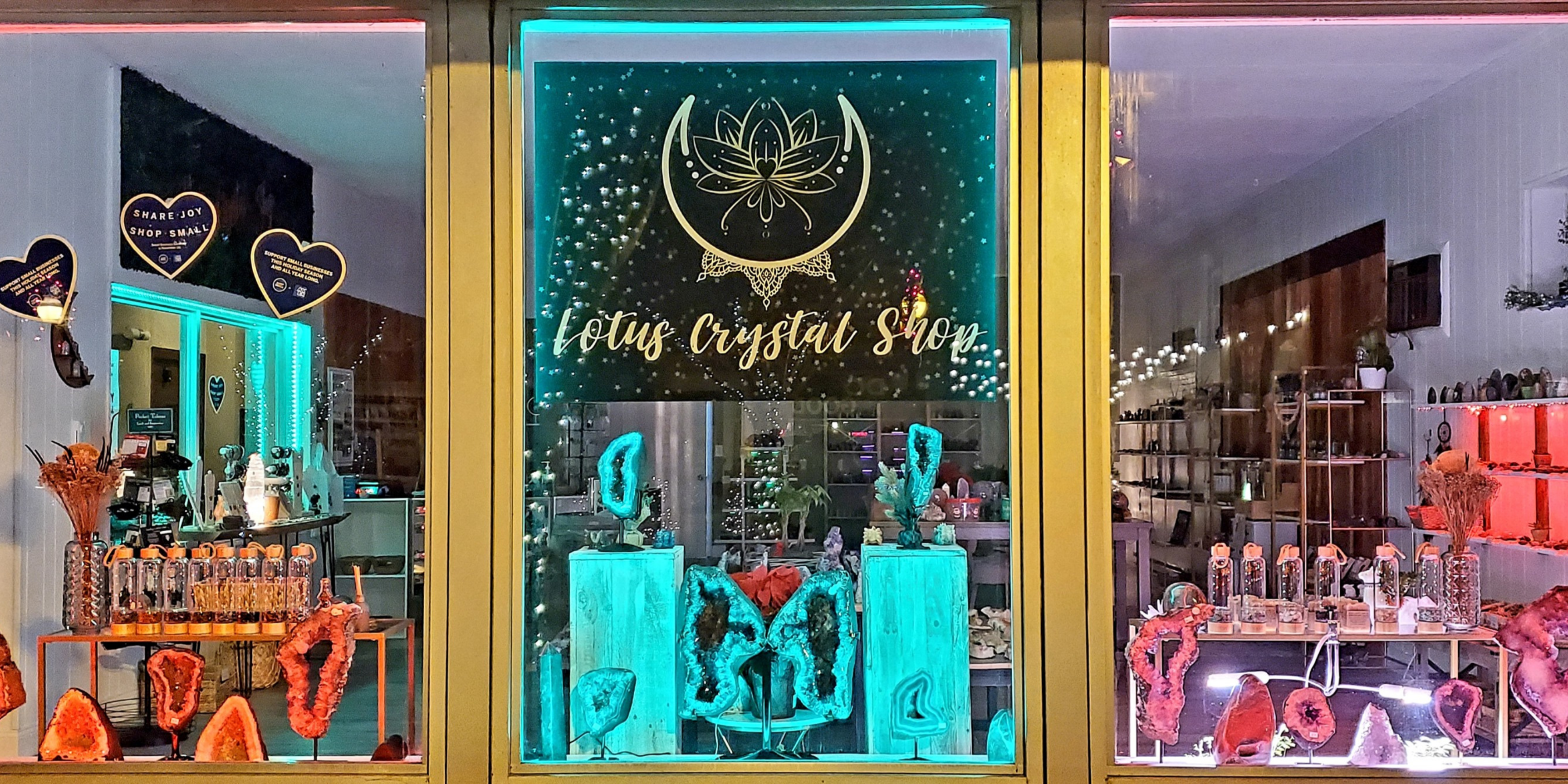 Lotus Crystal Shop