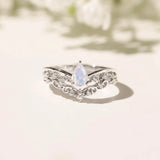 Moonglade Vintage Ring Set